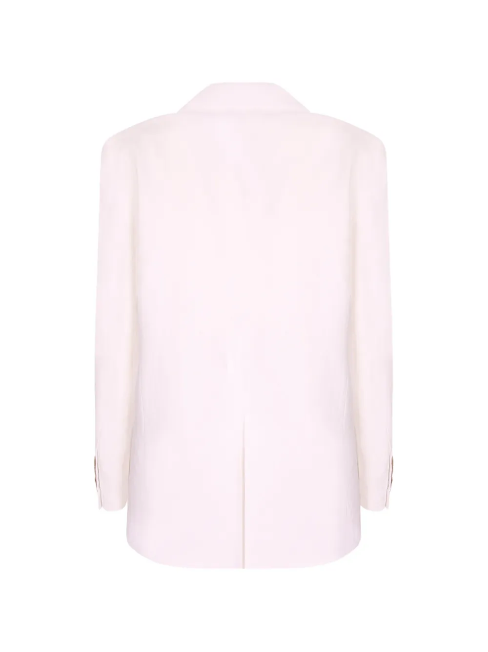 Blanca Vita Blazer met dubbele rij knopen en puntige revers Roze