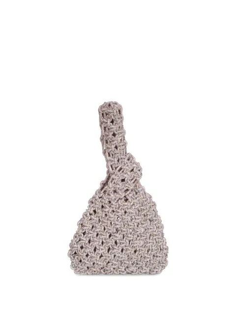 Hibourama Niky woven-fabric handbag