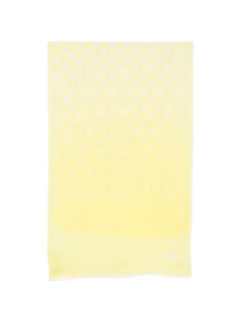 Versace Pre-Owned 1990s polka-dot scarf