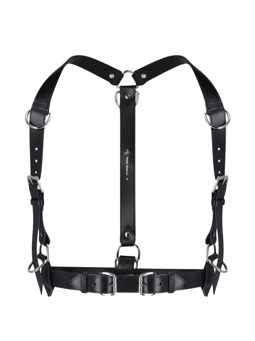 Vivienne Westwood Equestrian buckle-fastening harness - Black
