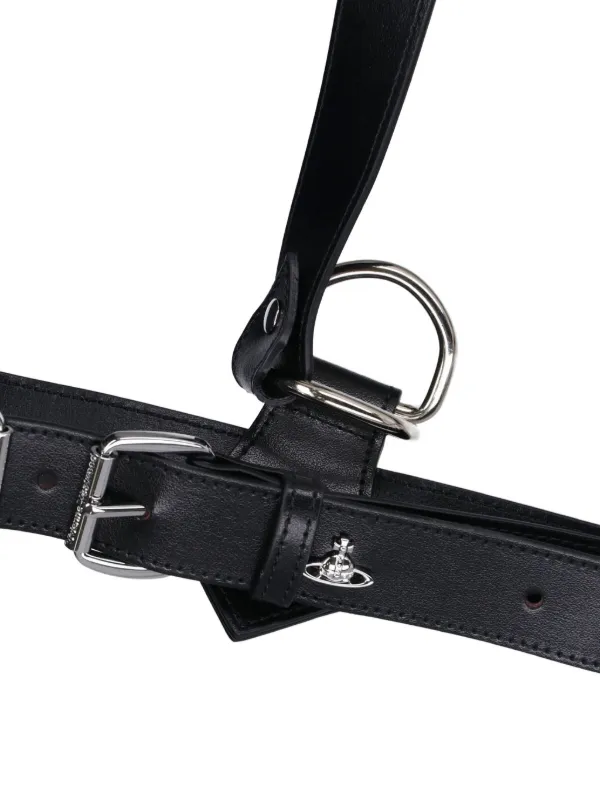 Vivienne Westwood Equestrian ハーネス | ブラック | FARFETCH JP