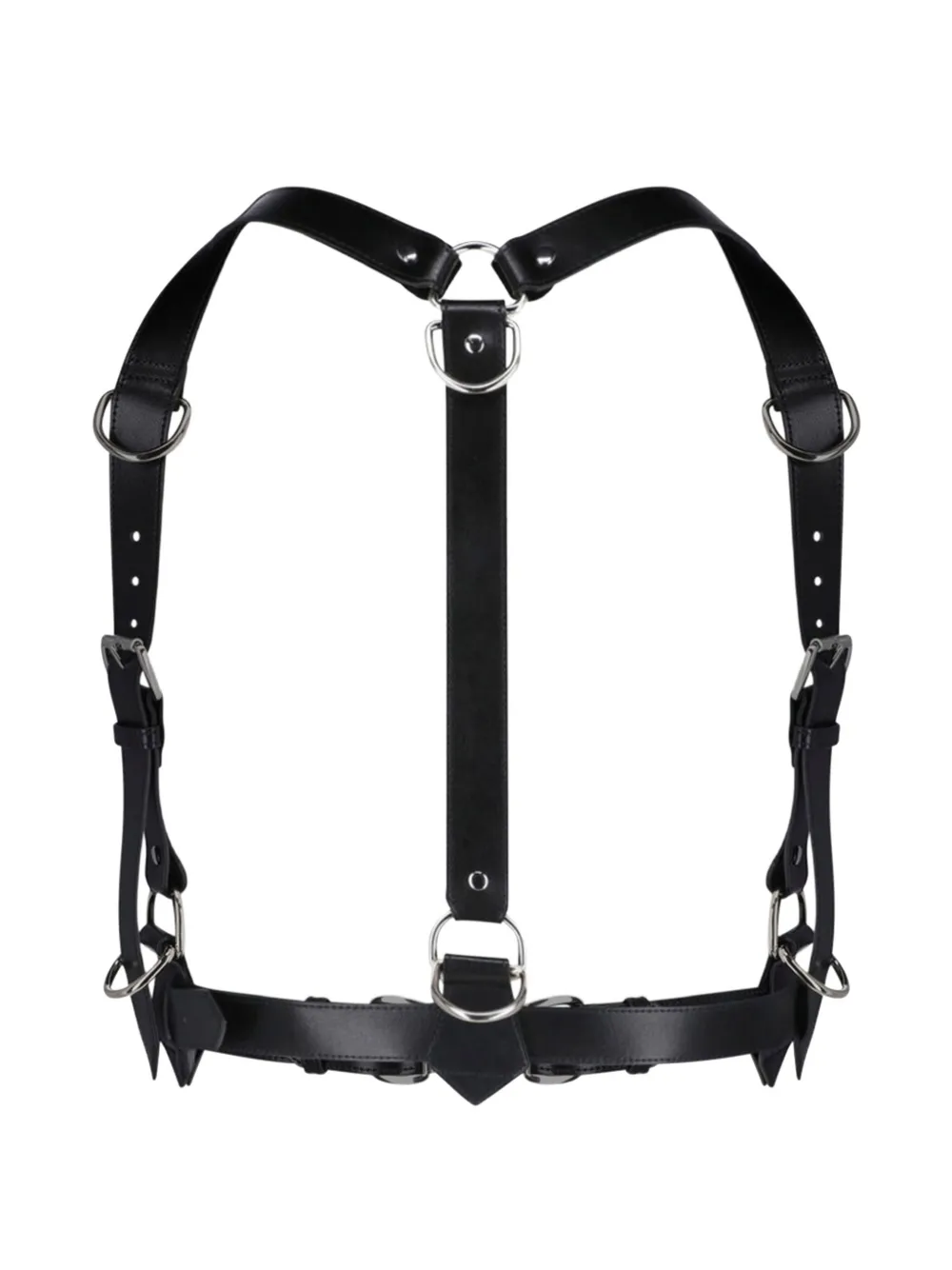 Vivienne Westwood Equestrian harnas met gespsluiting Zwart