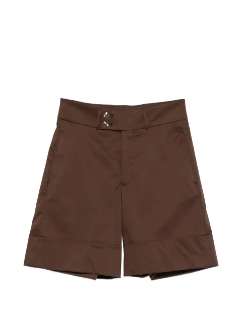 Berwich Nadine turn-up shorts