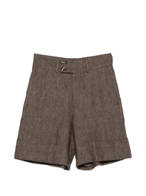 Berwich pantalones cortos Nadine con doble botonadura