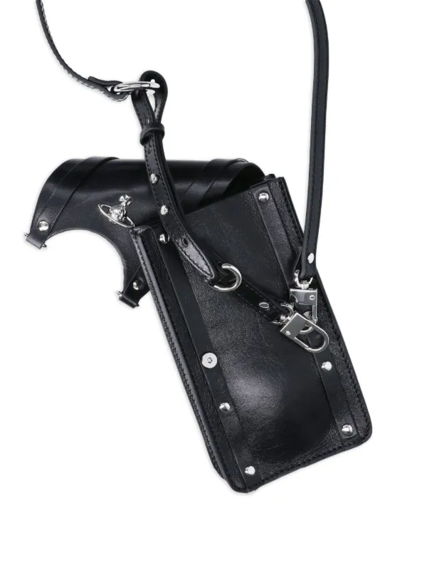 ★極美品★Vivienne Westwood メッセンジャーバッグ ブラック Vivienne Westwood Max Mini メッセンジャーバッグ | ブラック