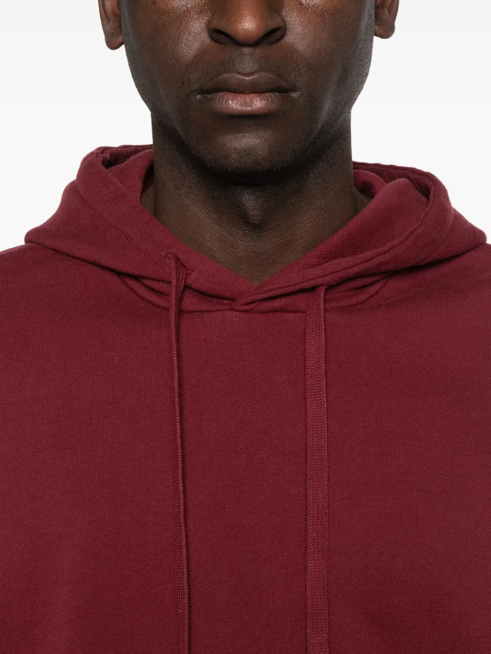Arte Antwerp Hoodie met print Rood