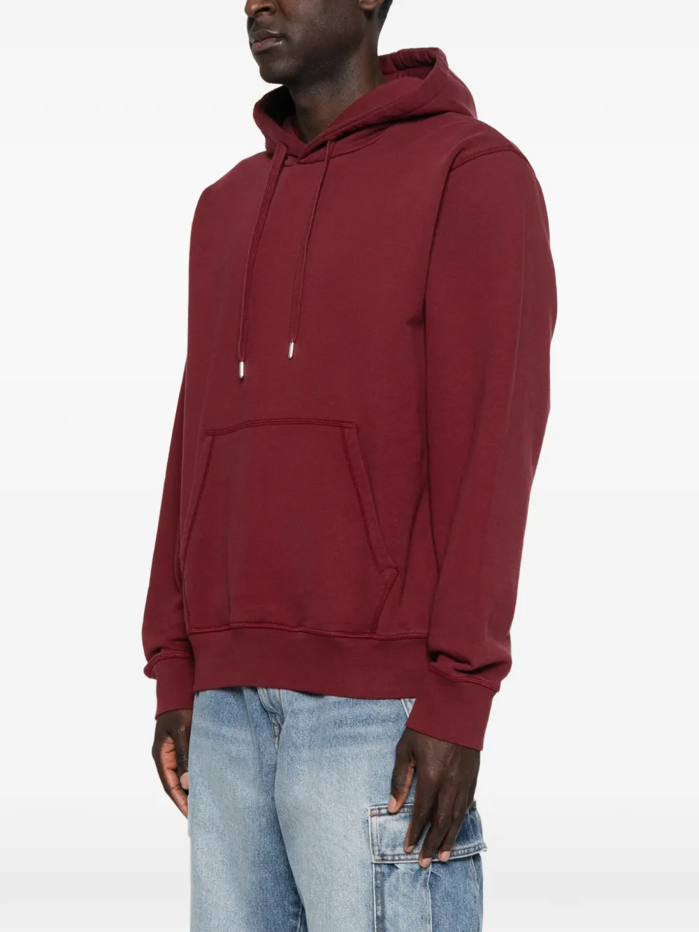Arte Antwerp Hoodie met print Rood