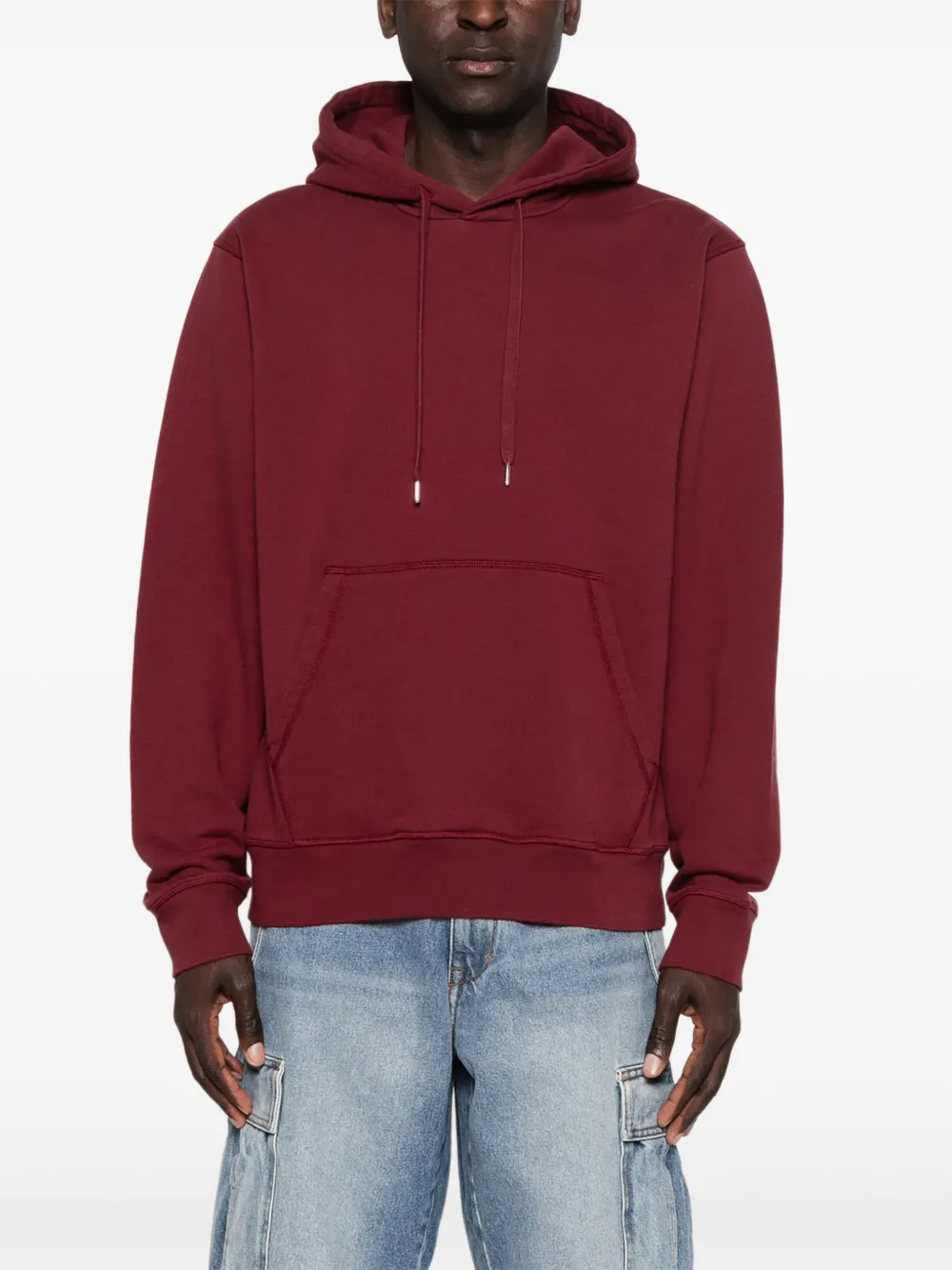 Arte Antwerp Hoodie met print Rood