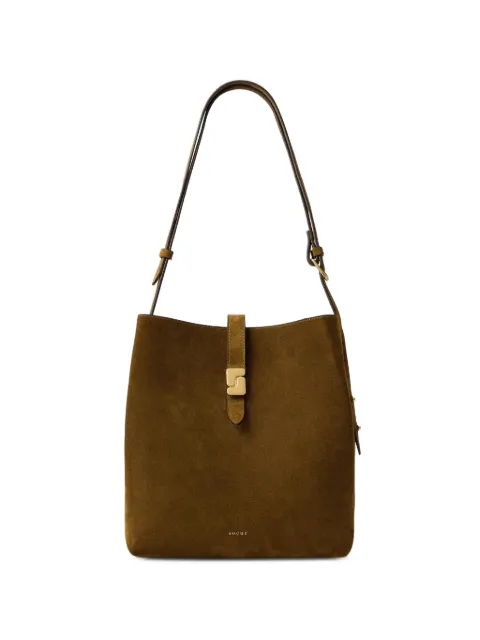 Soeur Bello suede shoulder bag