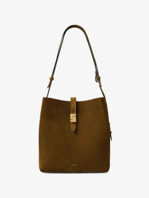 Soeur Bello suede shoulder bag