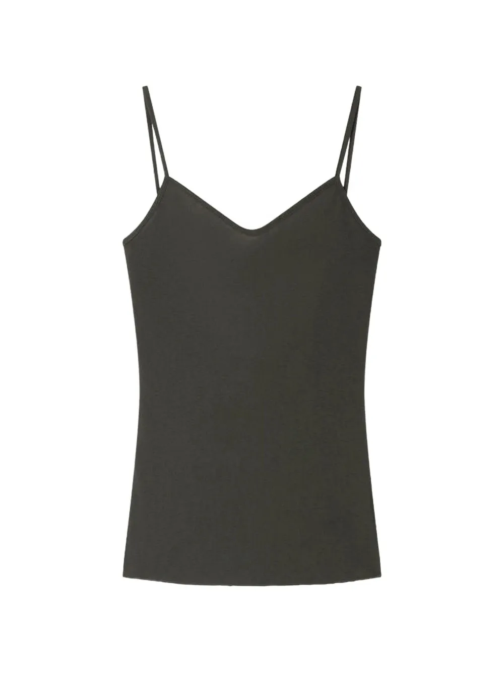 Soeur Top Ila con spalline sottili - Verde