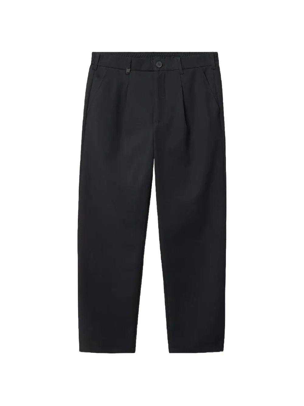 GABBA GABnapoli 19 Phin pleated elasticated-waistband trousers - Grigio