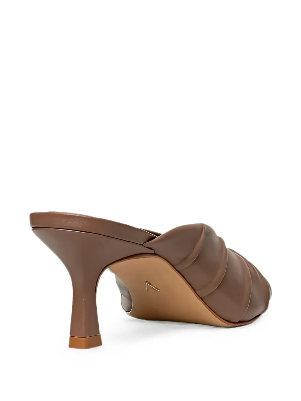 CARRANO Sandalen met ruches Bruin