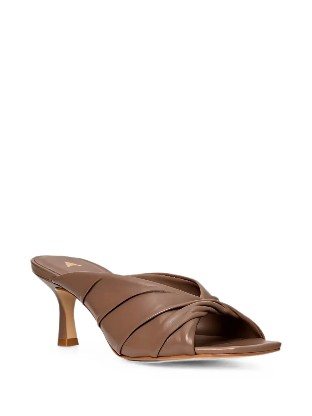 CARRANO Sandalen met ruches Bruin