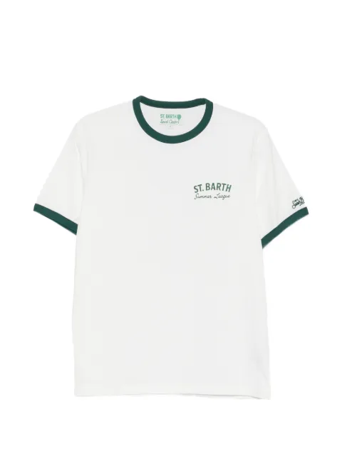 MC2 Saint Barth playera con logo estampado