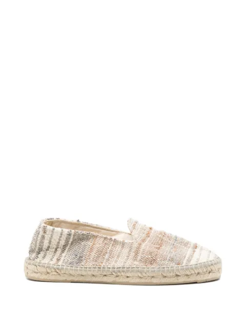 Manebi woven slip-on espadrilles