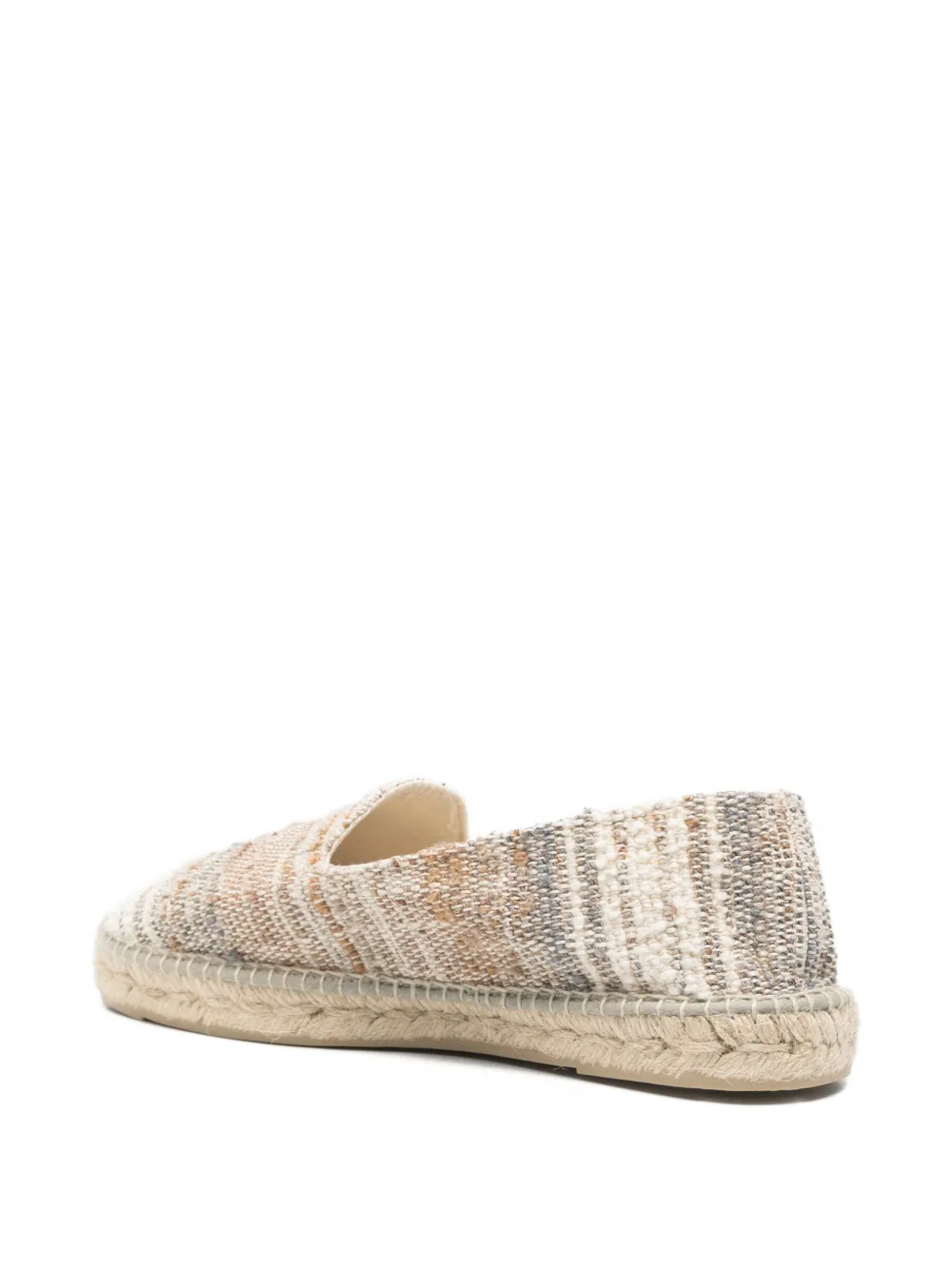 Manebi woven slip-on espadrilles Beige