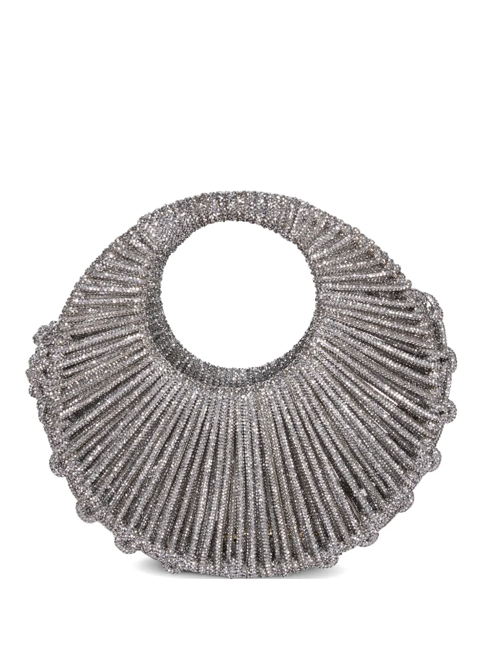 Hibourama Jaya sequin-embellished tote bag - Grigio