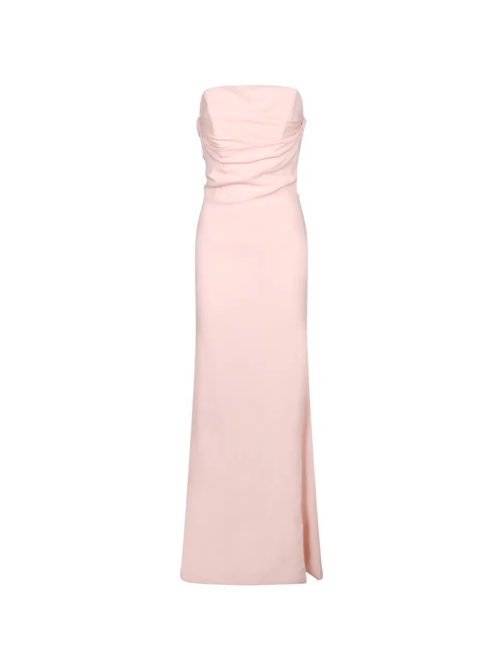 Amen draped bustier maxi dress - Rosa