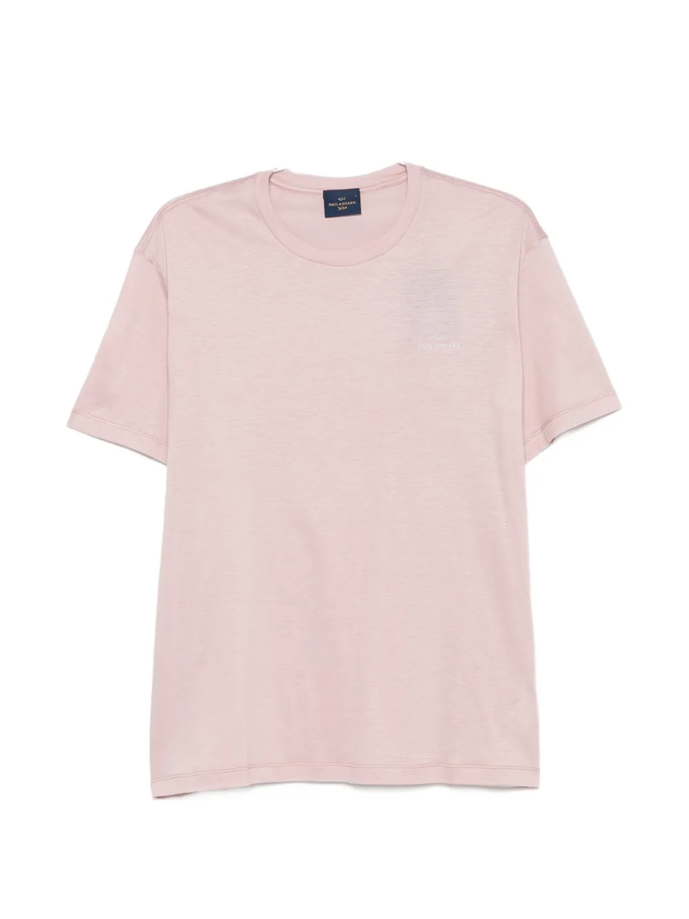 Paul & Shark logo-print T-shirt - Rosa