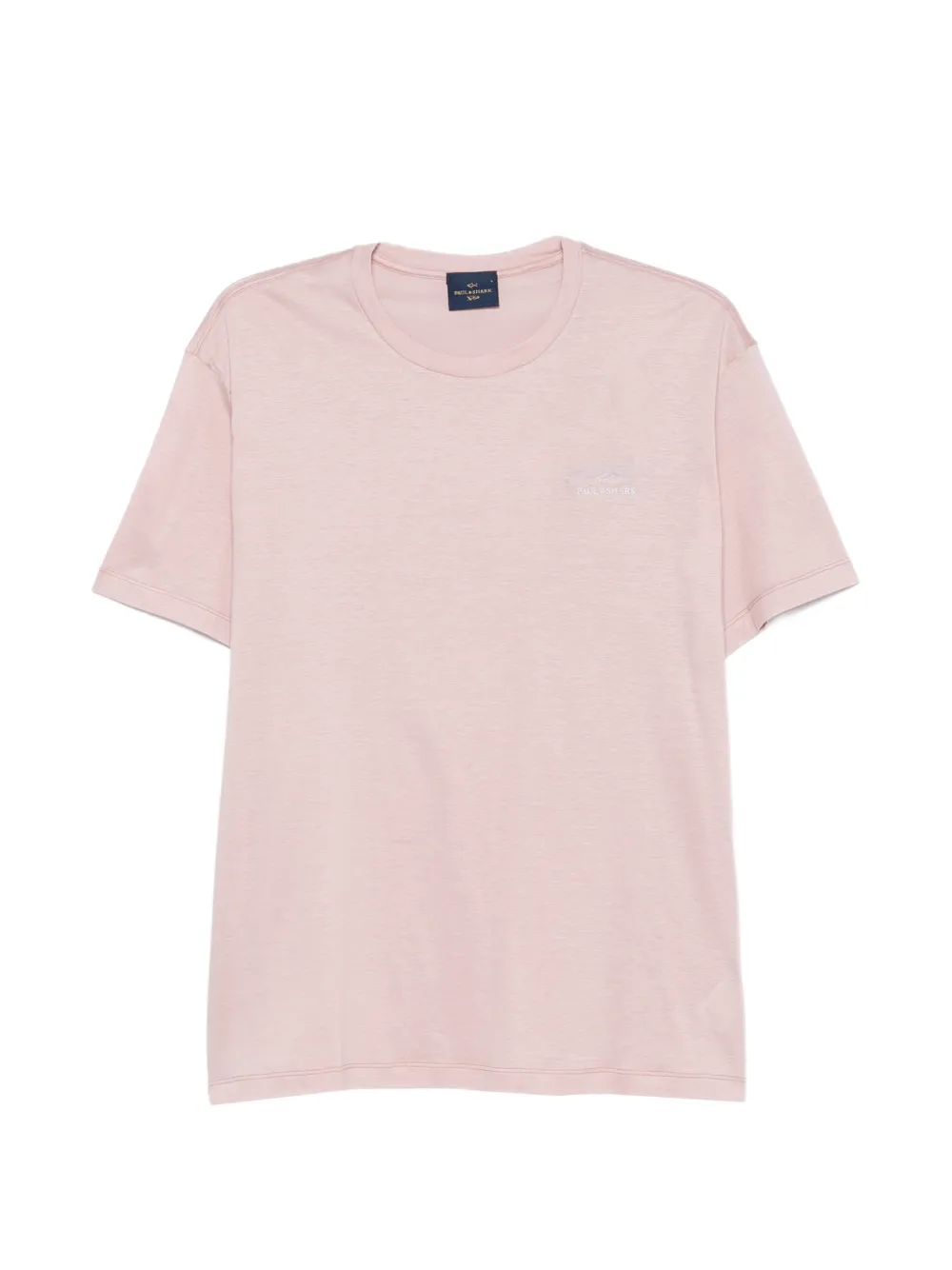 Paul & Shark logo-print T-shirt - Rosa