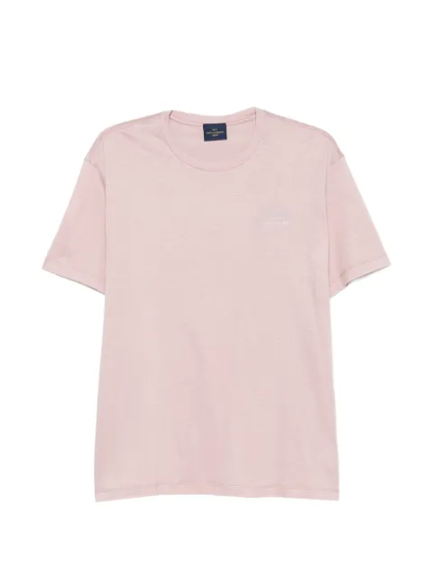 Paul & Shark logo-print T-shirt