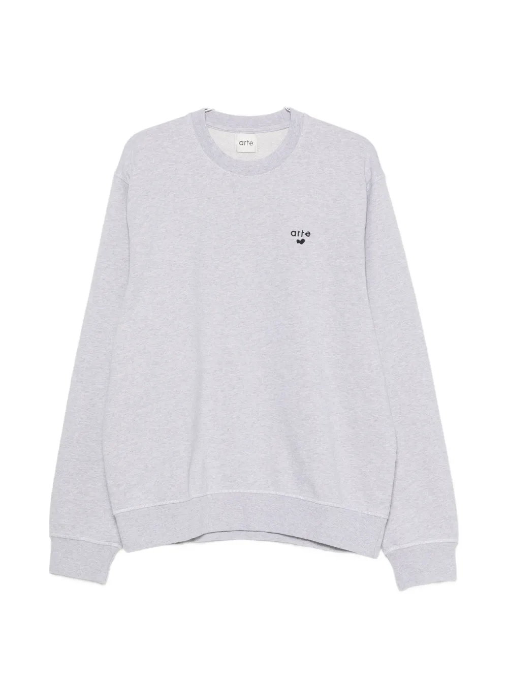 Arte Antwerp logo-embroidered sweater - Grigio