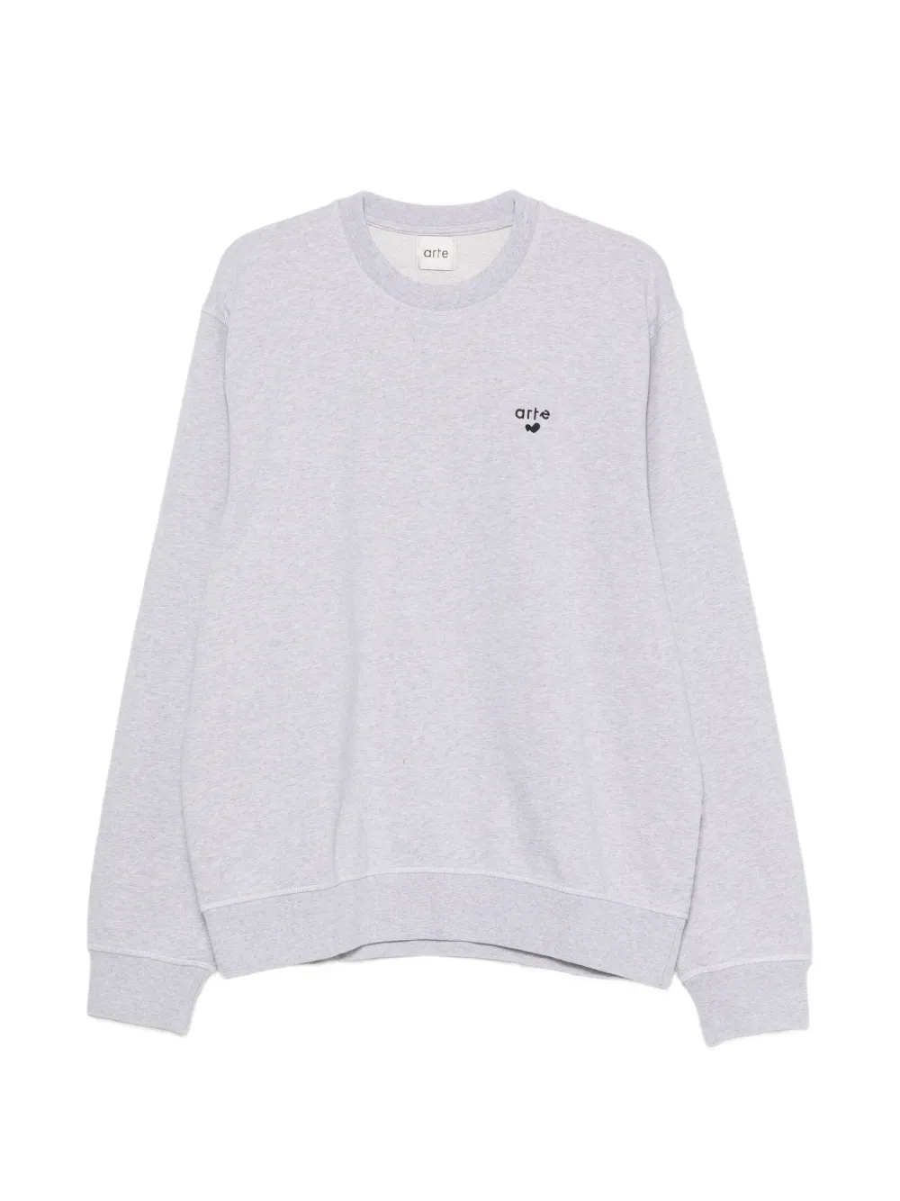 Arte Antwerp logo-embroidered sweater - Grigio