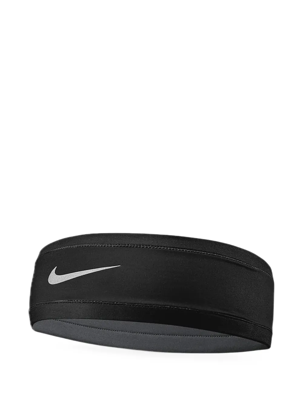 Nike Swoosh-logo headband and gloves - Nero