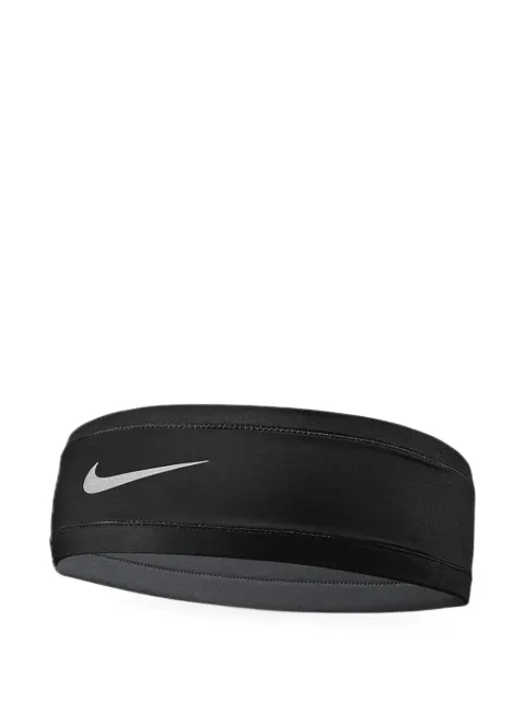 Nike guantes y diadema con logo Swoosh