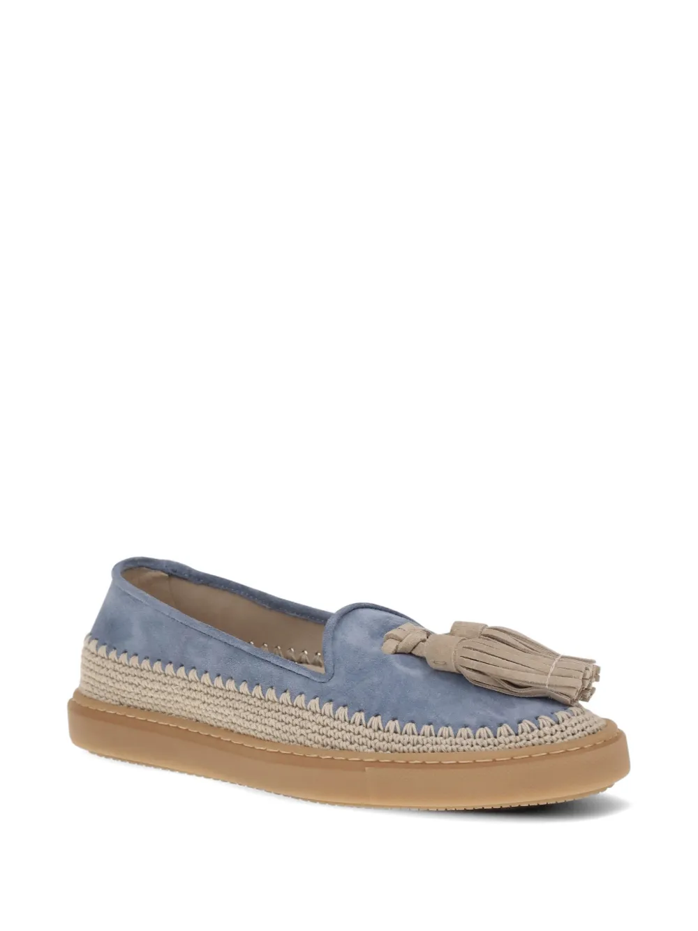 Fratelli Rossetti Brera tassel-detail loafers Blauw