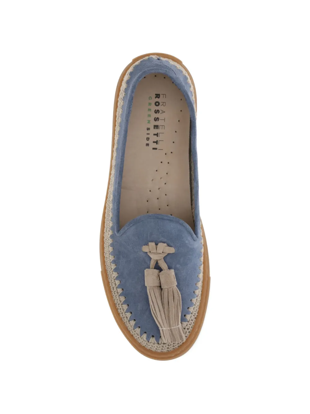 Fratelli Rossetti Brera tassel-detail loafers Blauw