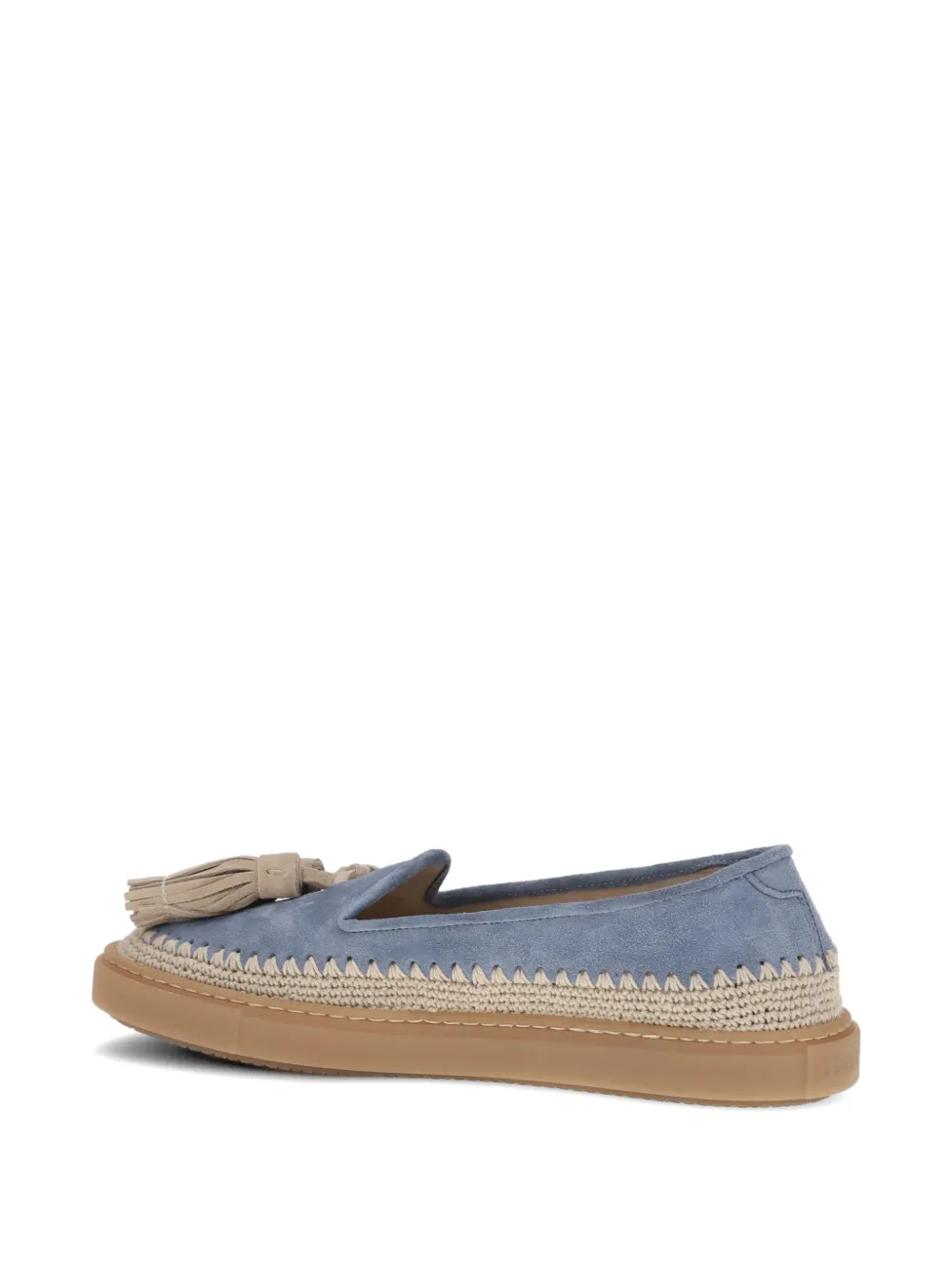Fratelli Rossetti Brera tassel-detail loafers Blauw