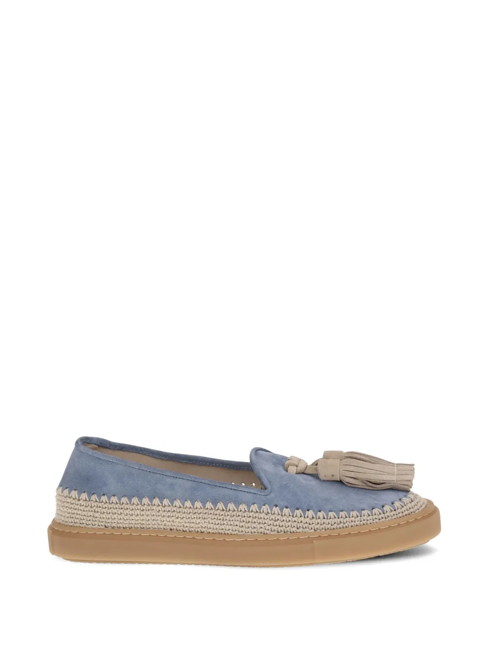 Fratelli Rossetti Brera tassel-detail loafers - Blu