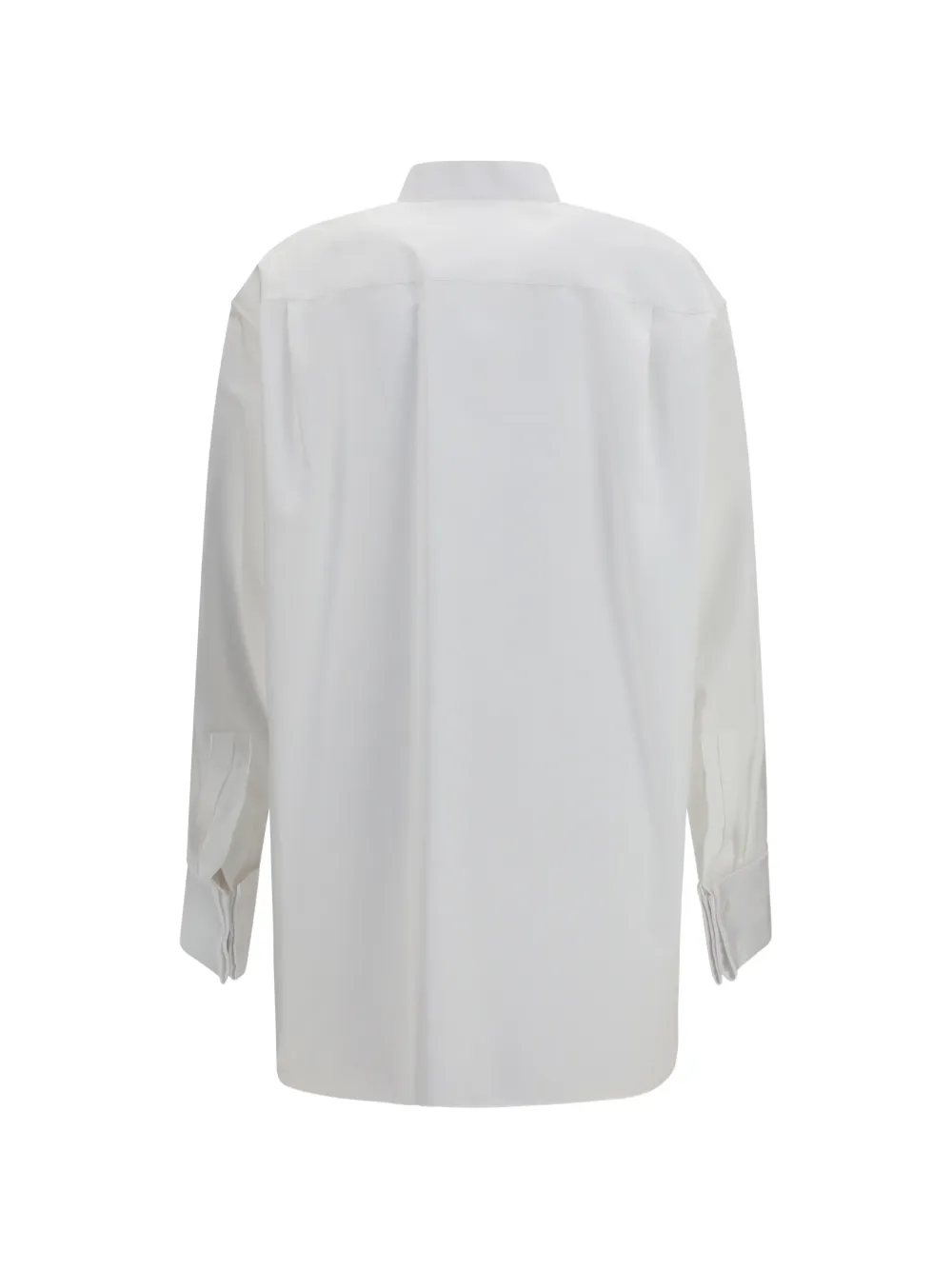 Saint Laurent Katoenen blouse Wit