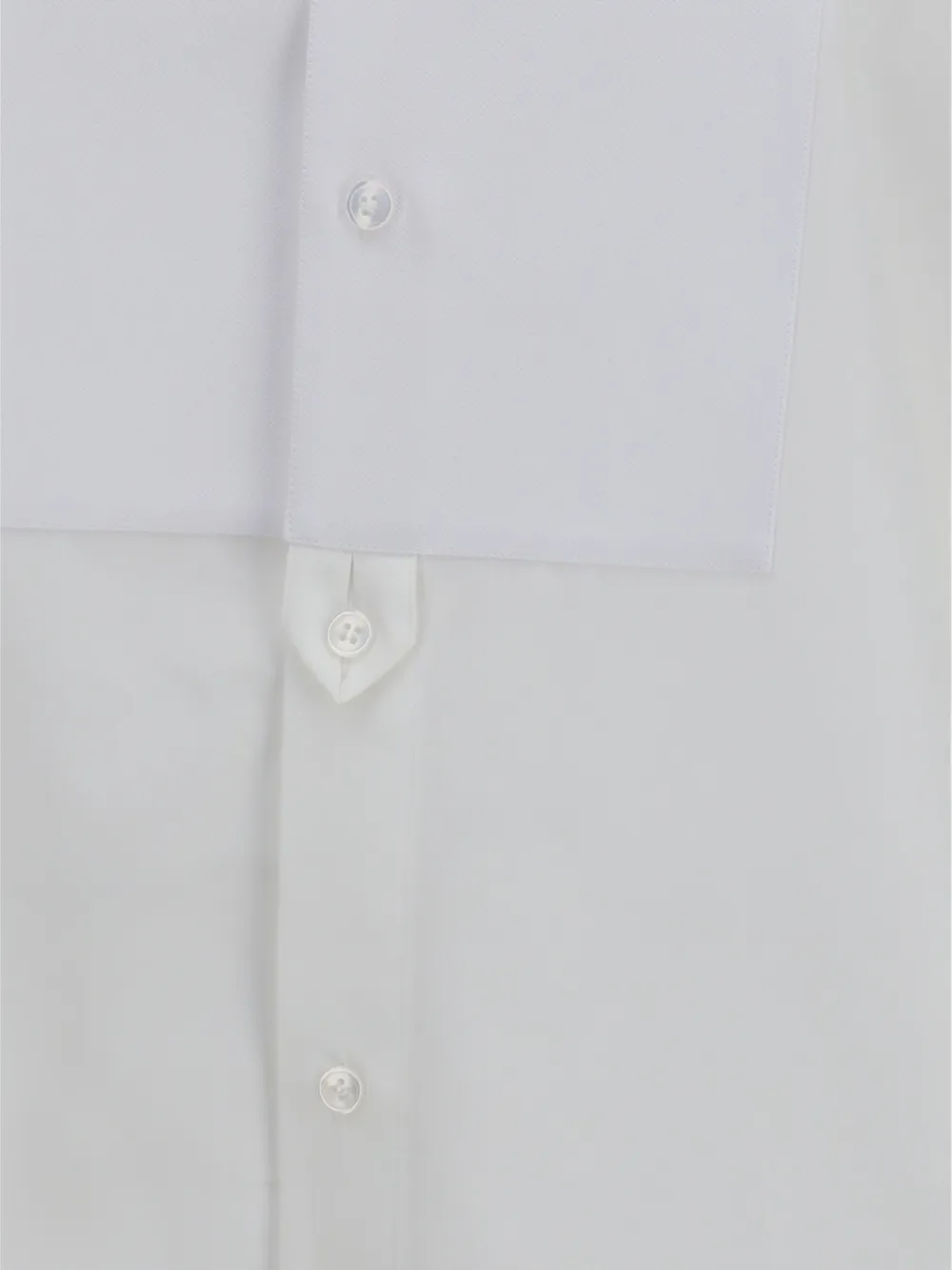 Saint Laurent Katoenen blouse Wit