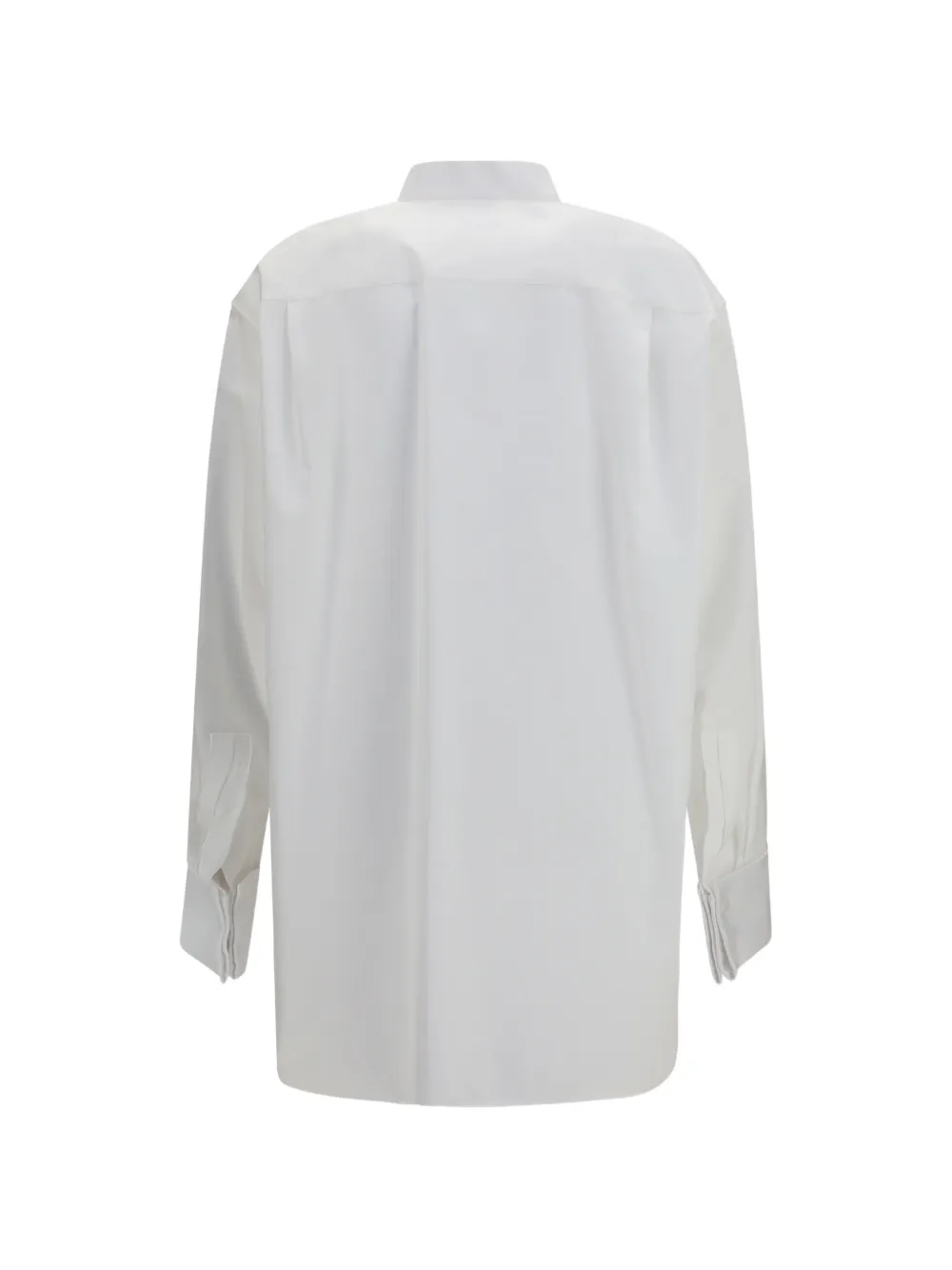 Saint Laurent Katoenen blouse Wit