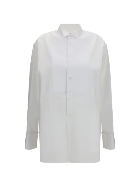 Saint Laurent camisa con pechera
