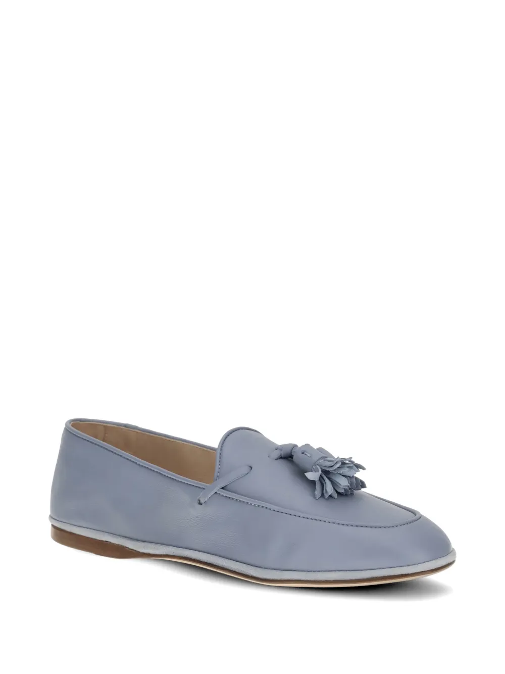 Fratelli Rossetti tassel-detail loafers Blauw