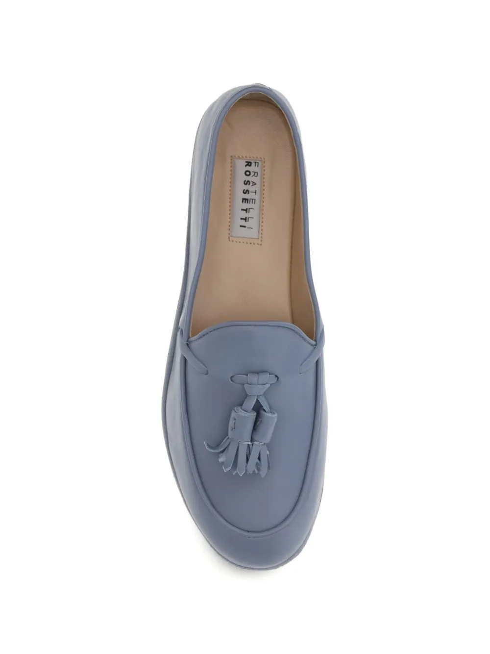 Fratelli Rossetti tassel-detail loafers Blauw