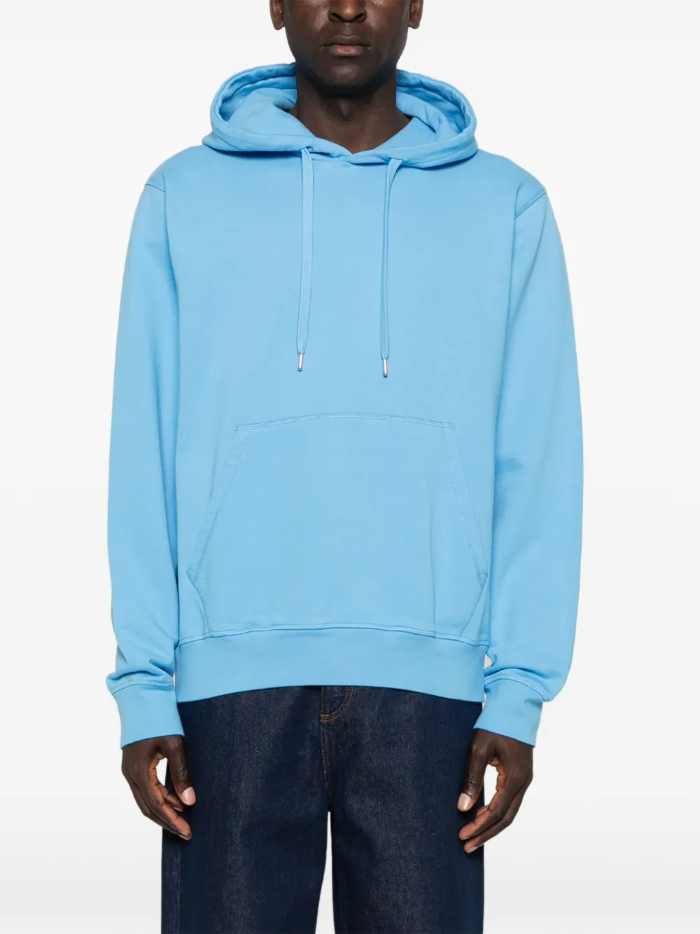 Arte Antwerp Hoodie met logoprint Blauw
