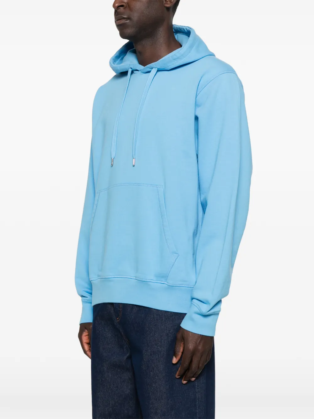 Arte Antwerp Hoodie met logoprint Blauw