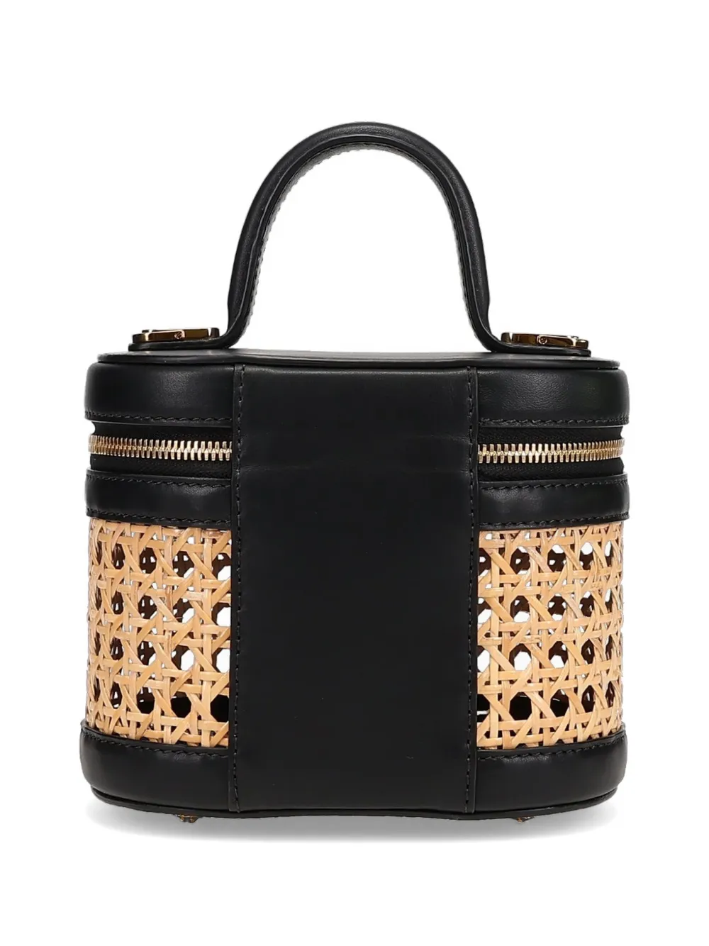 Tyler Ellis Victoria rieten shopper Beige