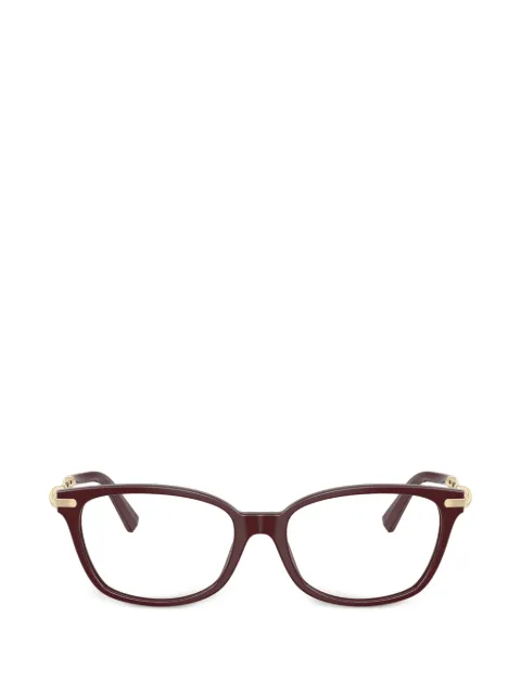 Tiffany & Co Eyewear knot-detail cat-eye glasses