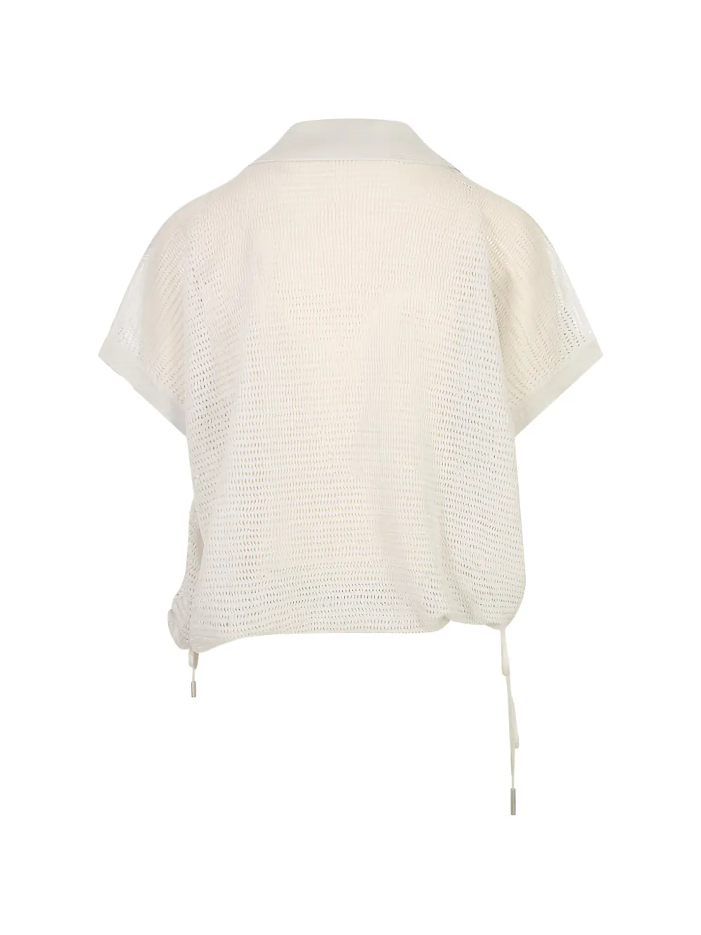 Peserico Trui met polokraag Beige