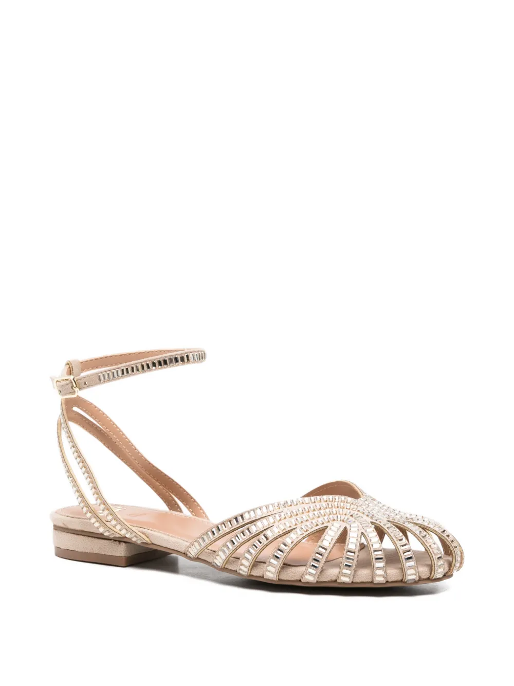  Exè Sandalias Lola Con Detalles - Neutro 