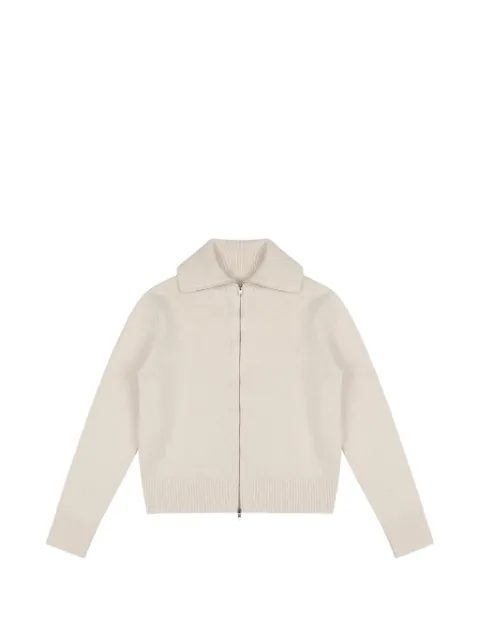 ENTIRE STUDIOS knit zip-up jacket