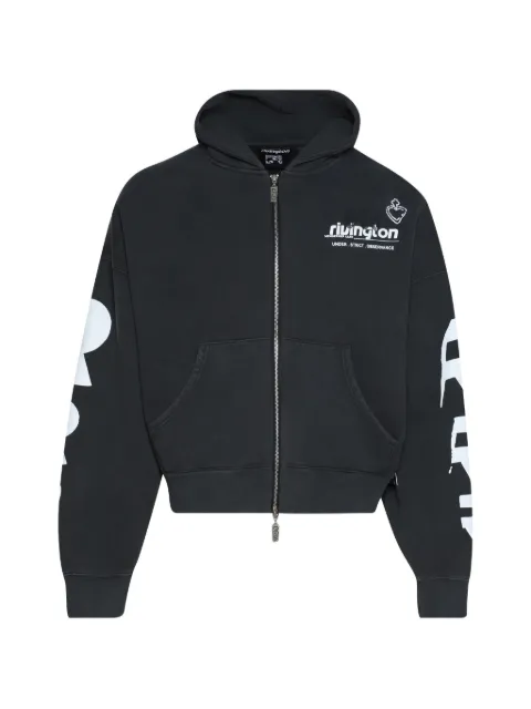 RIVINGTON ROI REBIS Membership Uso zip-up hoodie