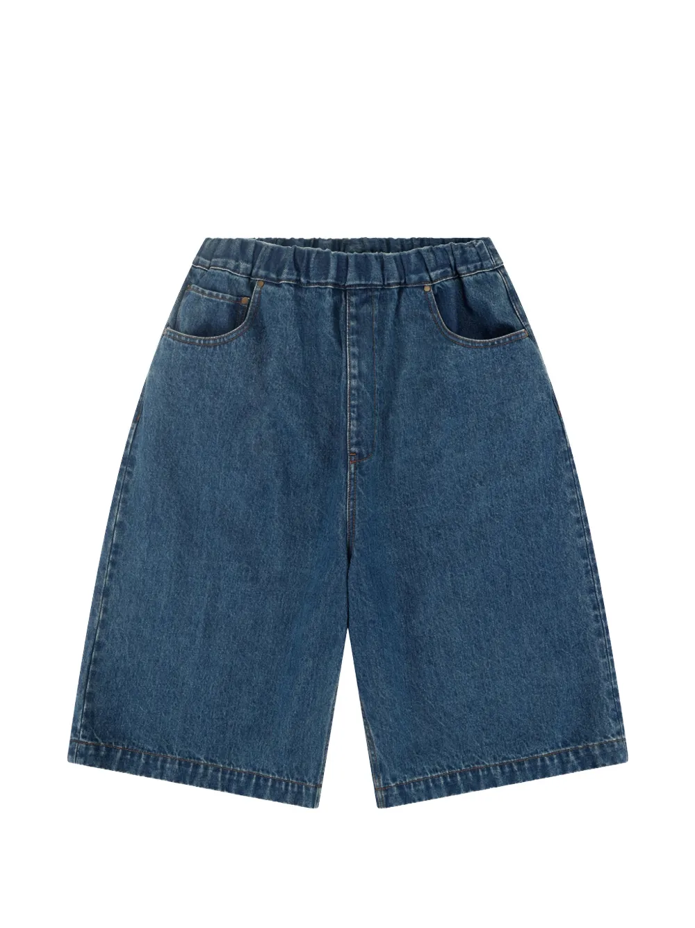 ENTIRE STUDIOS Spar denim shorts - Blu