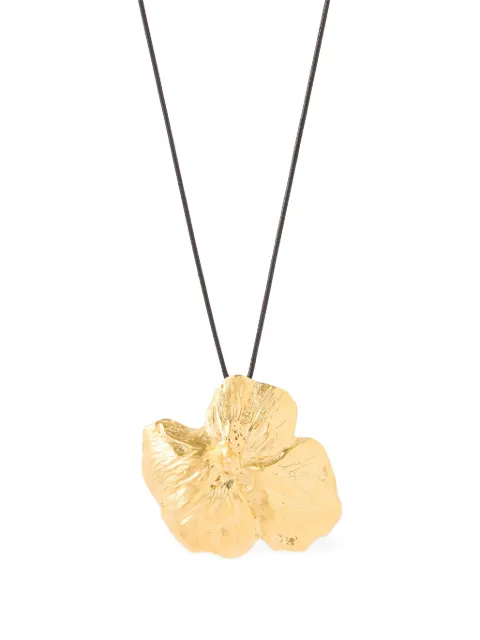 YSSO Hibiscus necklace